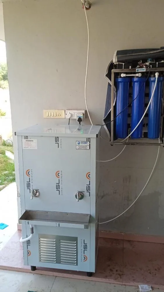 Water Chiller + RO